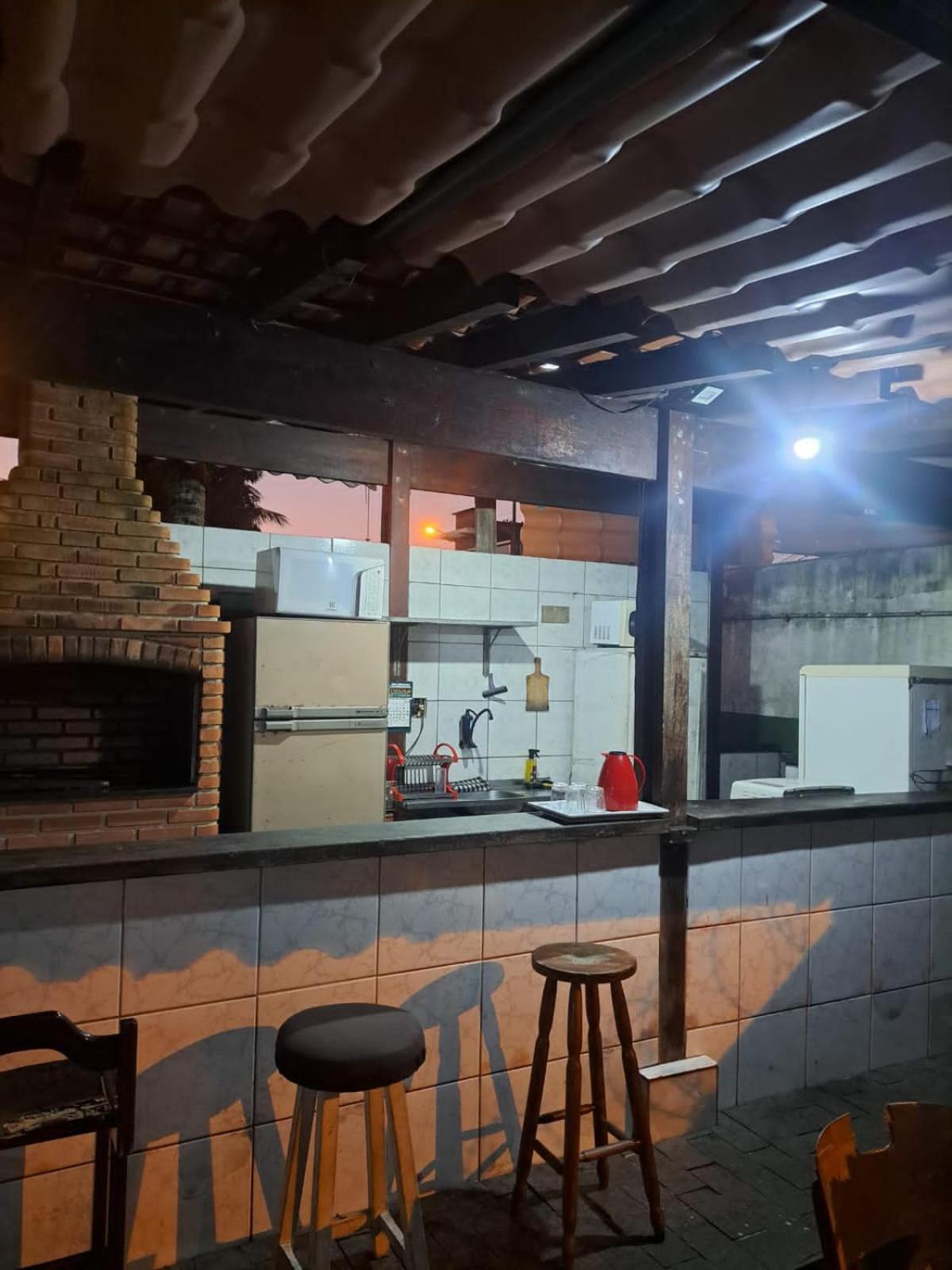 Pousada Hostel Tupi Прая Гранде Екстериор снимка